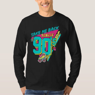 Vintage-Musikband 90er Jahre Bring Mich Zurück In T-Shirt