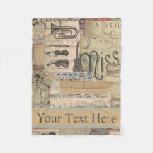 Vintage Musiknote Tuba Gitarre Geige Music Theme