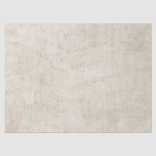 Vintage Musiksammlung erschüttert Antiquitätendeko Seidenpapier