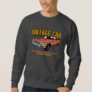 Vintage Muskelkater Liebhaber Sweatshirt