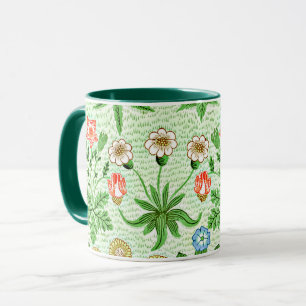 Vintage-Muster, Daisy, von William Morris Tasse