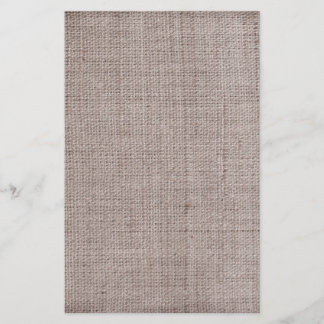 Vintage Muster der Leinwand-Leinwand Briefpapier