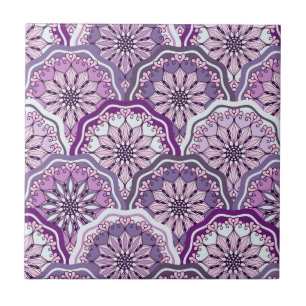 Vintage-Muster Fliese