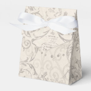 Vintage-Muster Glamouröser Chic Eleganter Partyfav Geschenkschachtel