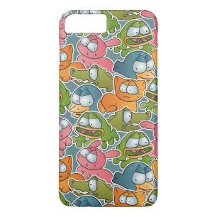 Vintage-Muster mit Cartoon-Tieren Case-Mate iPhone Hülle