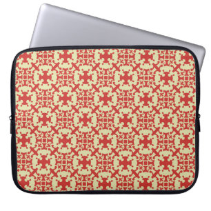 Vintage Musterkunst, abstrakt, antik, arabe Laptopschutzhülle