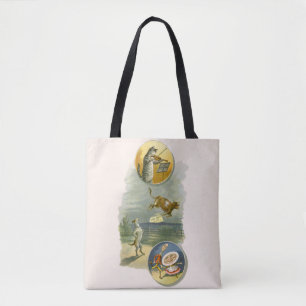 Vintage-Mutter-Gans-Kinderreim Hey Diddle
