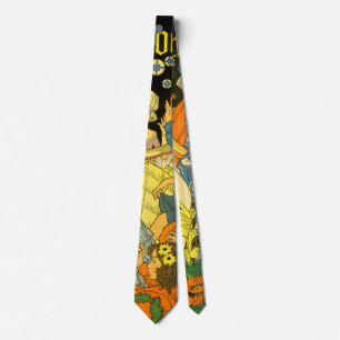 Vintage Mutter Gans lesen Bücher für Kinder Krawatte