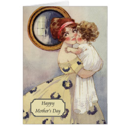 Vintage Mutter + Tochter durch Agnes Richardson