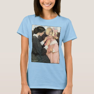 Vintage Mutter und Kind von Jessie Willcox Smith T-Shirt