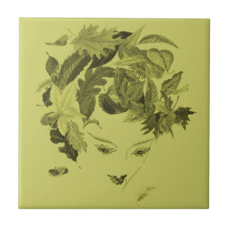 Vintage Mutternatur Fliese