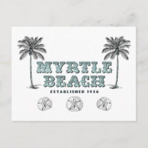 Vintage Myrtle Beach South Carolina Eröffnet 1938