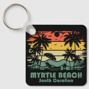 Vintage Myrtle Beach South Carolina Schlüsselanhänger