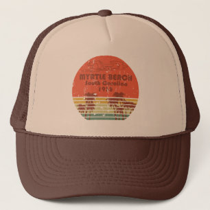 Vintage Myrtle Beach South Carolina Truckerkappe