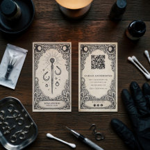 Vintage Mystical Piercing Artist