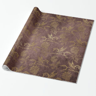 Vintage-Mythologie-Fantasy-Pegasus-Wallpaper Geschenkpapier