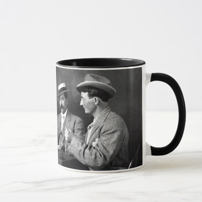 Vintage Nachts Tasse (Rechts)