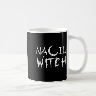 Vintage-Nagel-Hexen-Nagel-Stylist-Halloween-Nagel Kaffeetasse