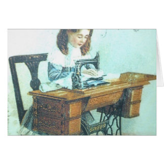 Vintage Nähmaschine