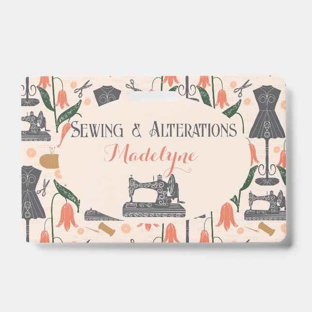 Vintage Nähmaschine Nähmaschine Schneider Ausweis (Vorderseite)