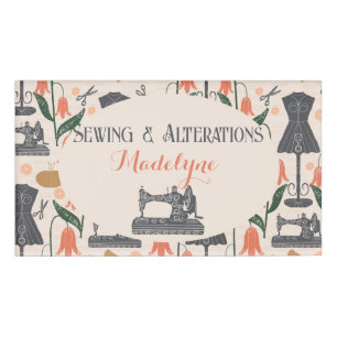 Vintage Nähmaschine Nähmaschine Schneider Namenschild