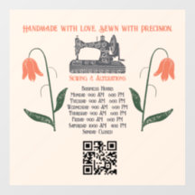 Vintage Nähmaschine Seamstress