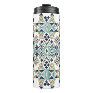 Vintage, nahtlose dekorative ethnische Muster. Ame Thermosbecher