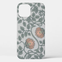 Vintage, nahtlose Muster, Retro-Wallpaper