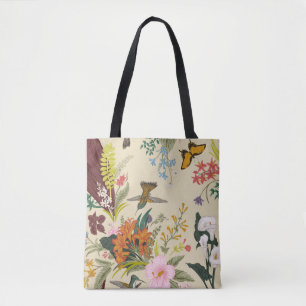 Vintage nahtlose Vintage Blumenmuster. Exotic fl