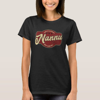 Vintage Nannu wie ein Opa, aber Cooler - maltesisc T-Shirt