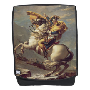 Vintage Napoleon überquert die Alpen Rucksack