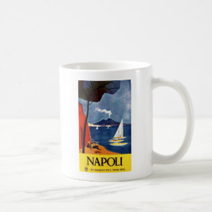 Vintage Napoli Liebe Romantik Kaffeetasse