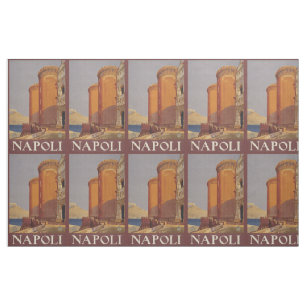 Vintage Napoli (Neapel) Italien anpassbarer Stoff