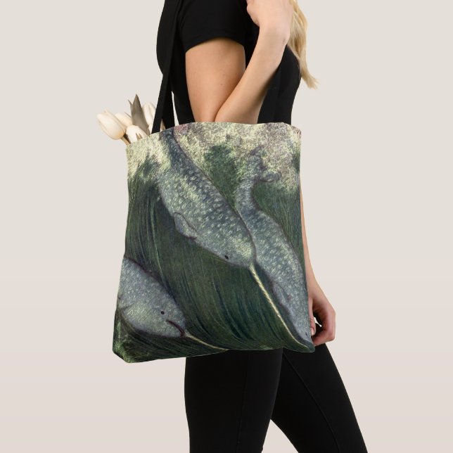 Vintage Narbale, Meereswale und Meerestiere (Von Nahem)