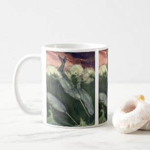 Vintage Narbale, Meereswale und Meerestiere Kaffeetasse