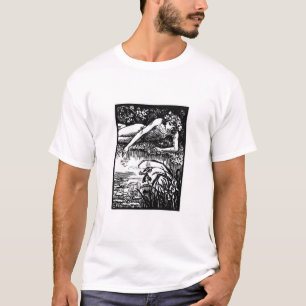 Vintage Narziss Emile Alder T-Shirt