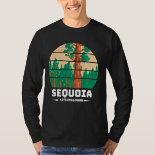 Vintage National Park T-Shirt Sequoia National Par