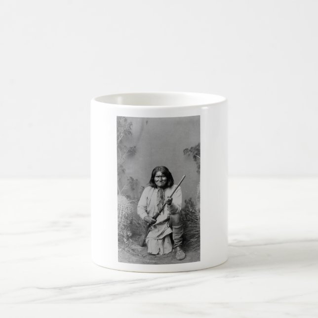 Vintage Native American Geronimo Kaffeetasse (Mittel)