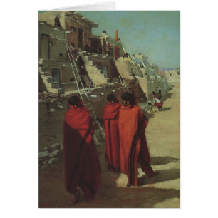 Vintage Native American, Hopi Pueblo von Louis Aki