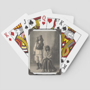 Vintage Native American Spielkarten