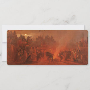 Vintage Native Americans, Büffeltanz von Wimar