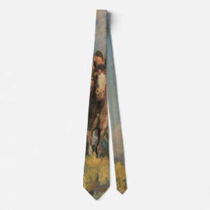 Vintage Native Americans, Crow Outlier von Dunton Krawatte