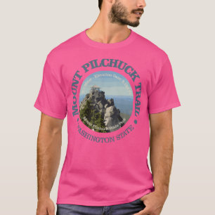 Vintage Natur Bergsee-Zauber im Val Piora T-Shirt