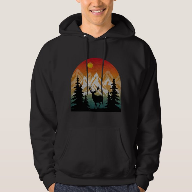 Vintage Natur Hoodie (Vorderseite)