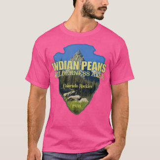 Vintage Natur Indische Peaks Wildness Arrowhead C T-Shirt