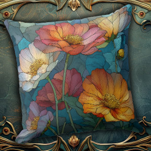 Vintage-Natur neu interpretiert in Floral Kissen