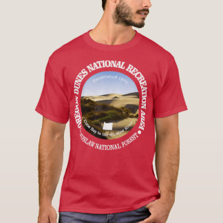Vintage Natur Oregon Dünens Hiking Berg T-Shirt