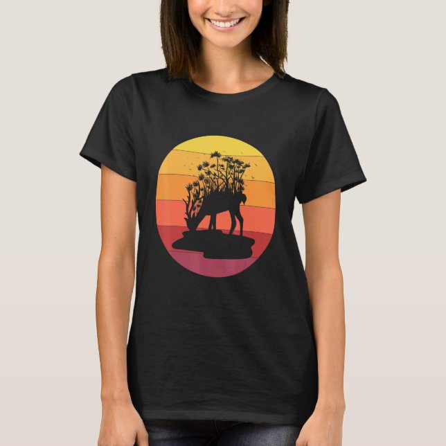 Vintage Natur T-Shirt (Vorderseite)