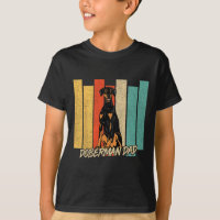 Vintage-Natural-Ohr-Dobermann-Hund-Vater-Hundebesi