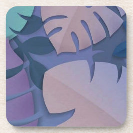 Vintage Naturfarbe Getränkeuntersetzer